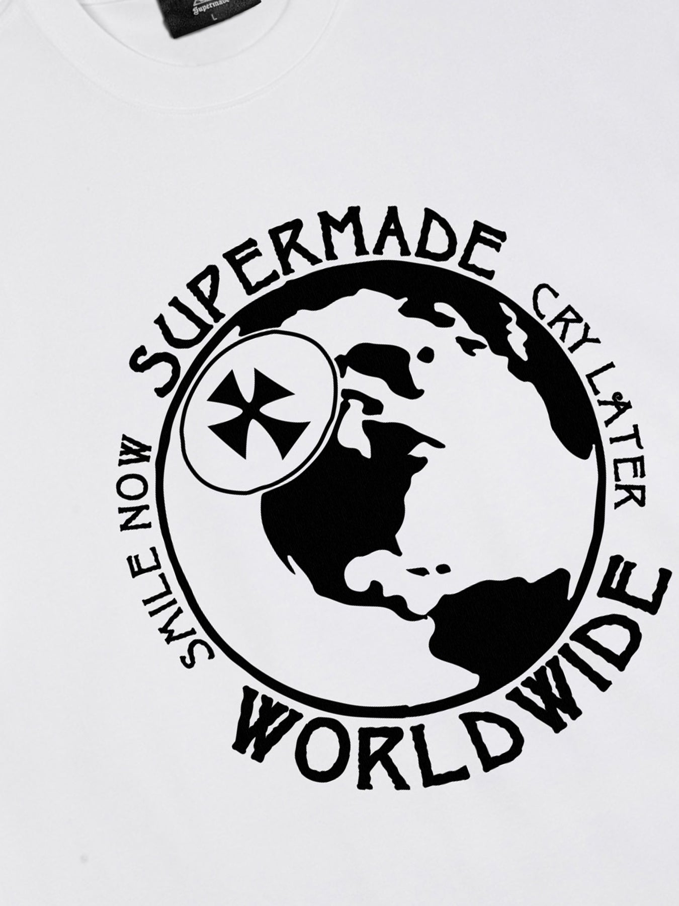 The Supermade Globe Print T-shirt