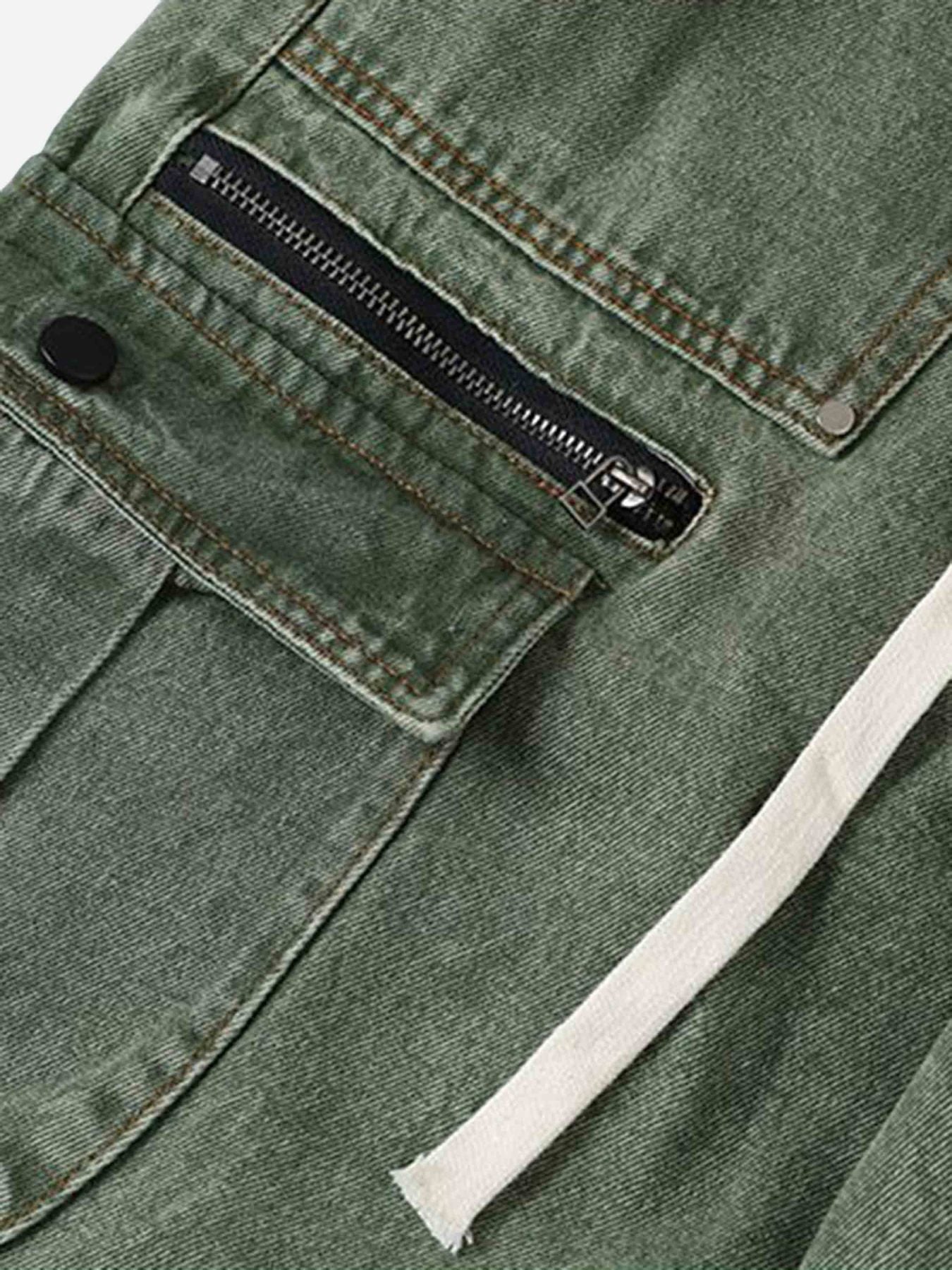 The Supermade Loose Straight Casual Work Pants
