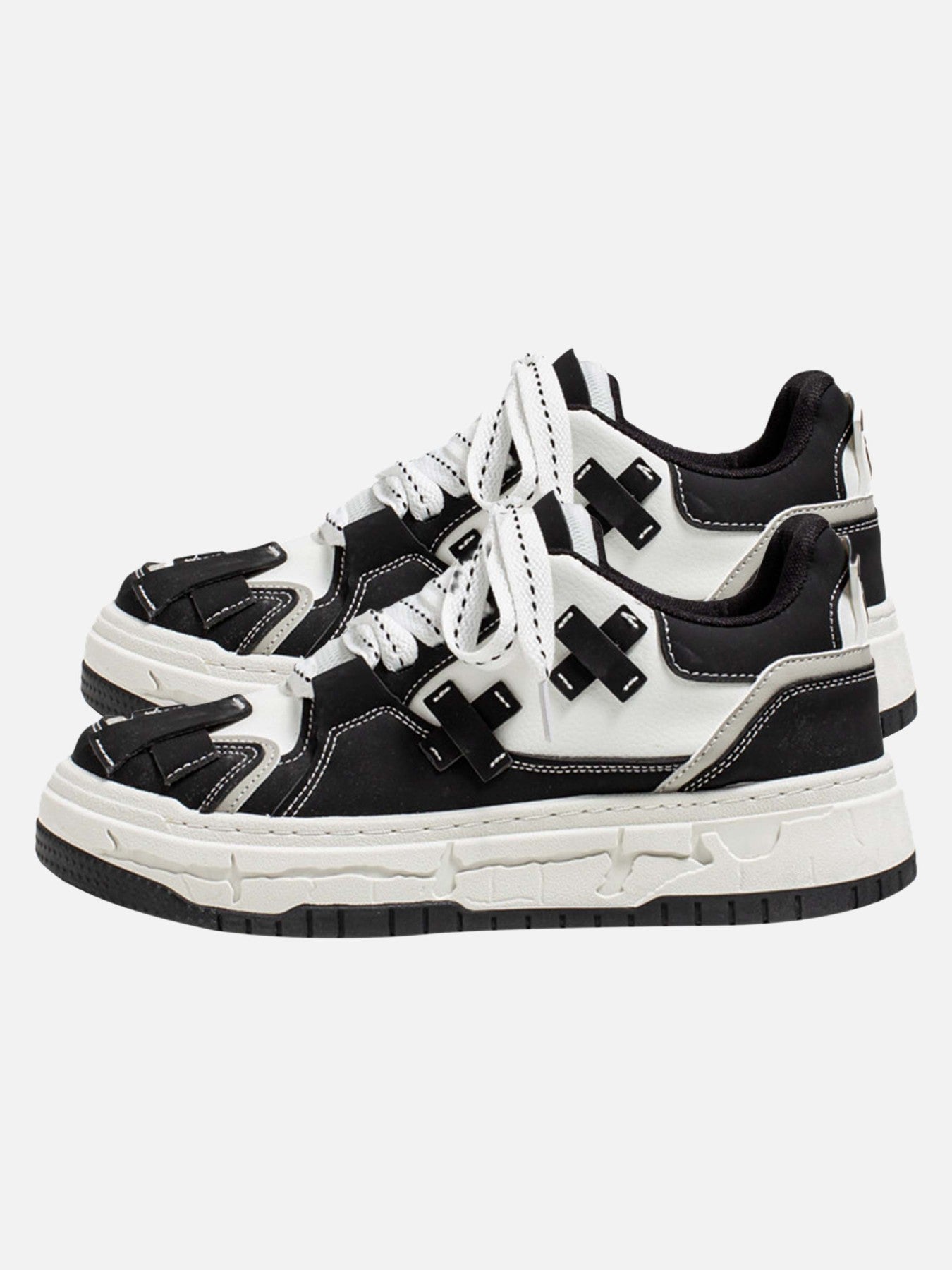 The Supermade Fashionable And Versatile Thick-soled Board Shoes