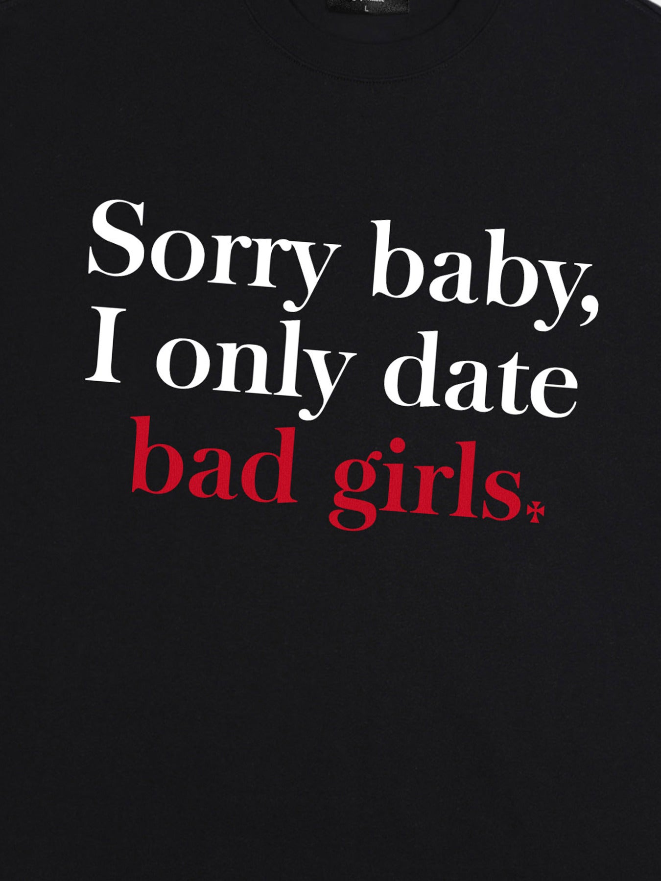 The Supermade Fun Slogan Print T-shirt