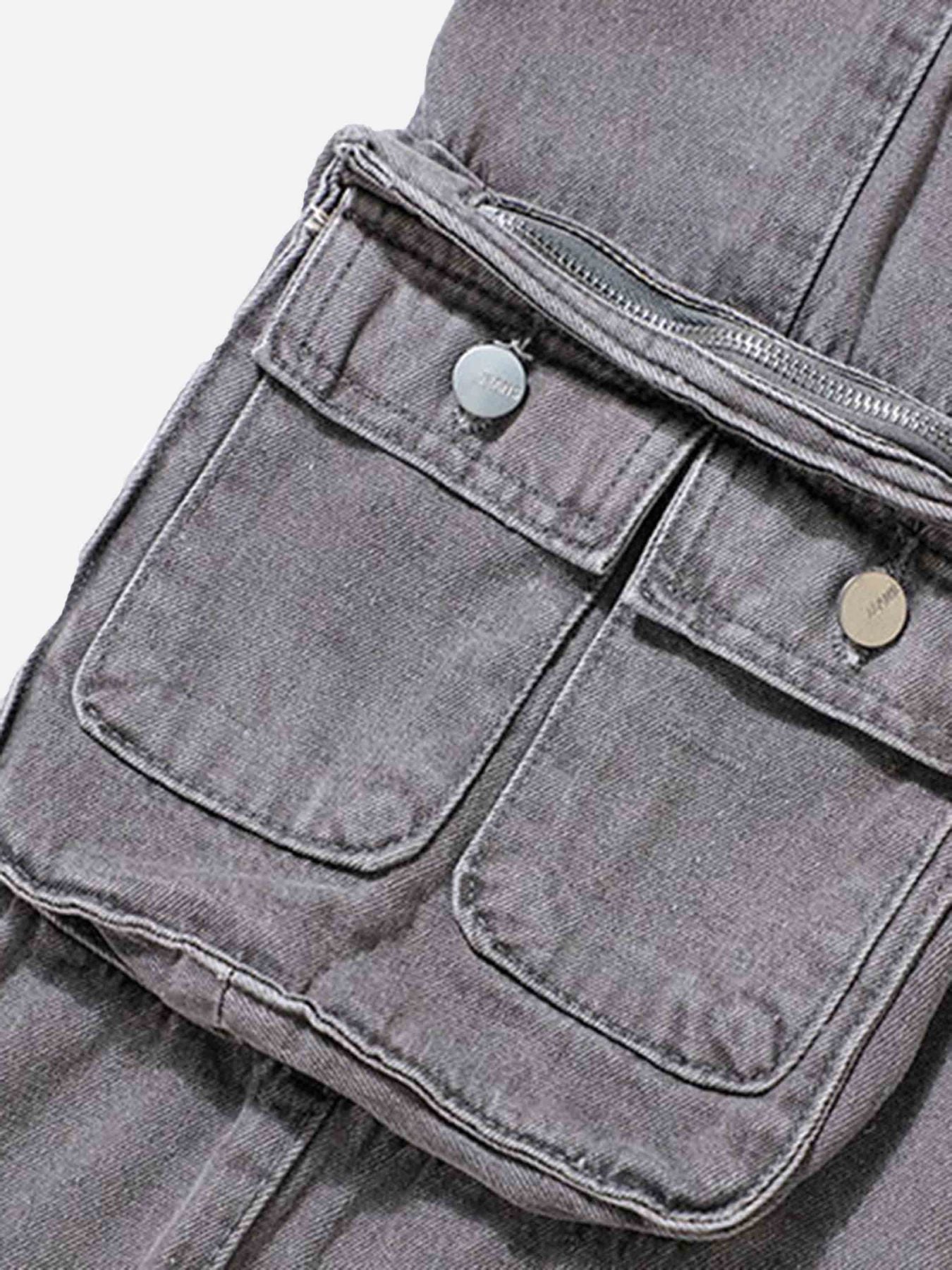 The Supermade American Multi-Pocket Work Pants - 1659