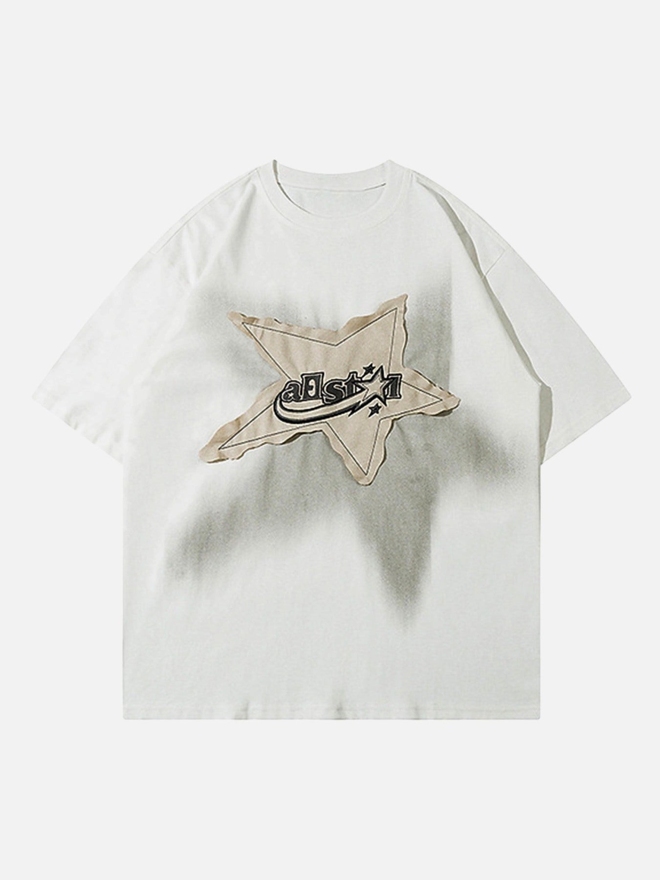 The Supermade Vintage Star Loose T-Shirt