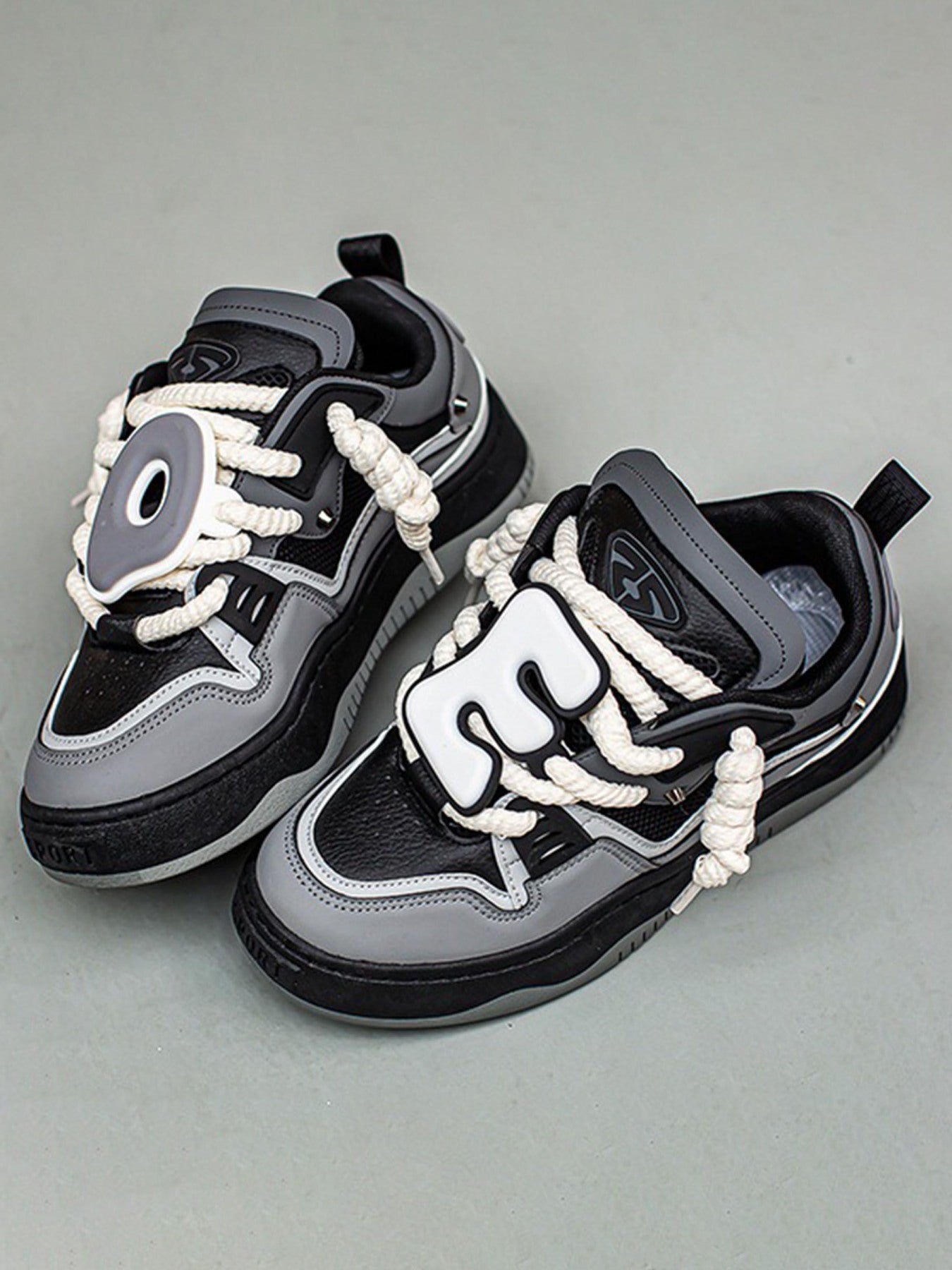 Thesupermade The Niche Thick Bottom Hundred With Board Shoes