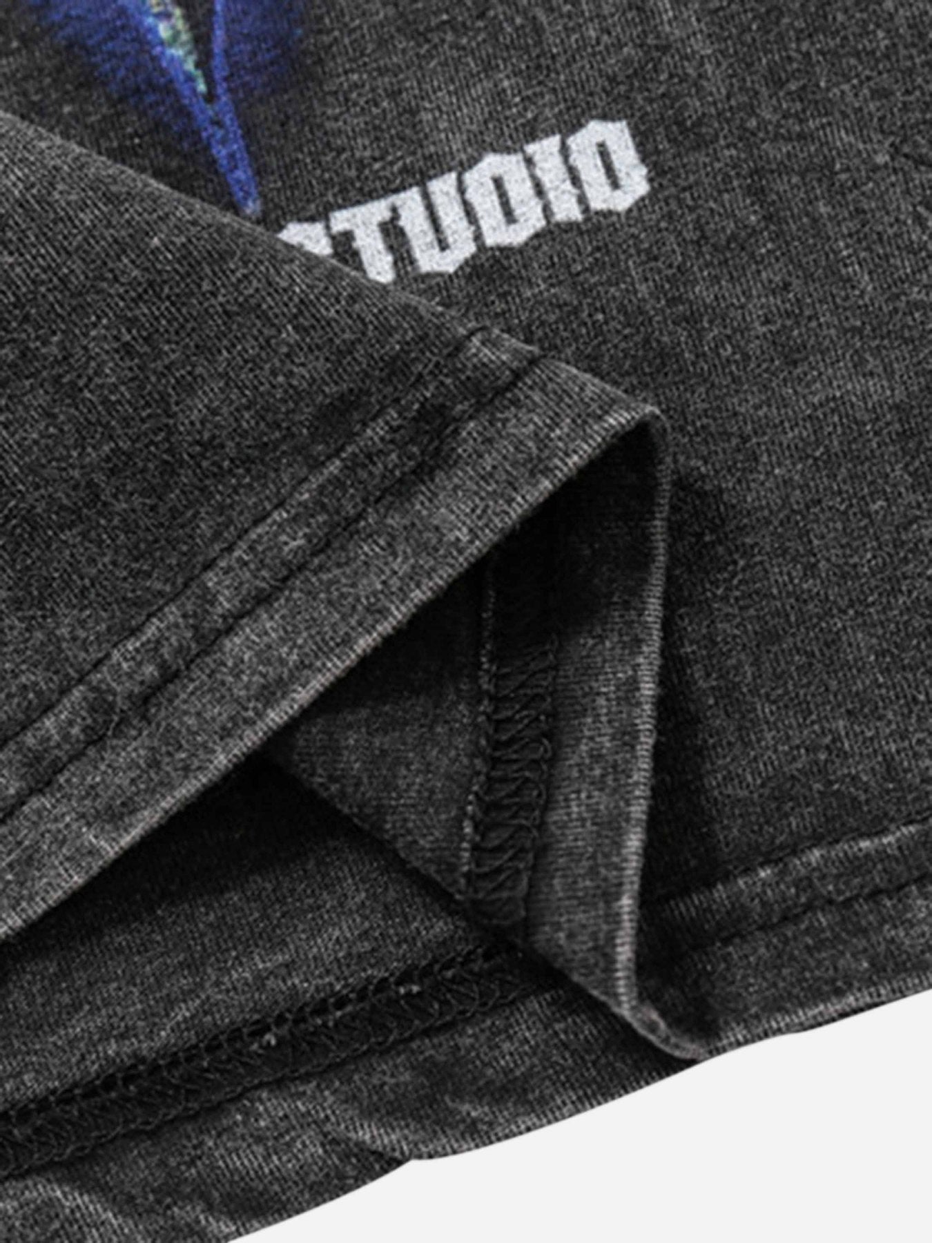 The Supermade High Street Washed And Aged Loose T-Shirt