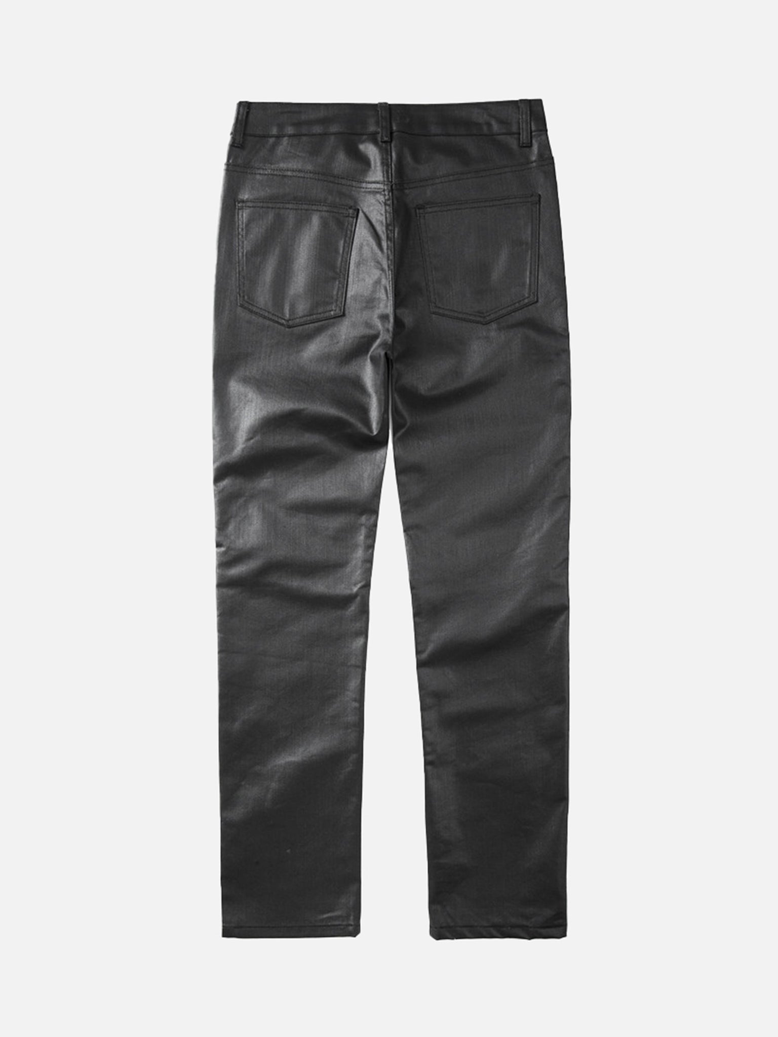 The Supermade Retro Zipper Pocket Slim Straight Pants