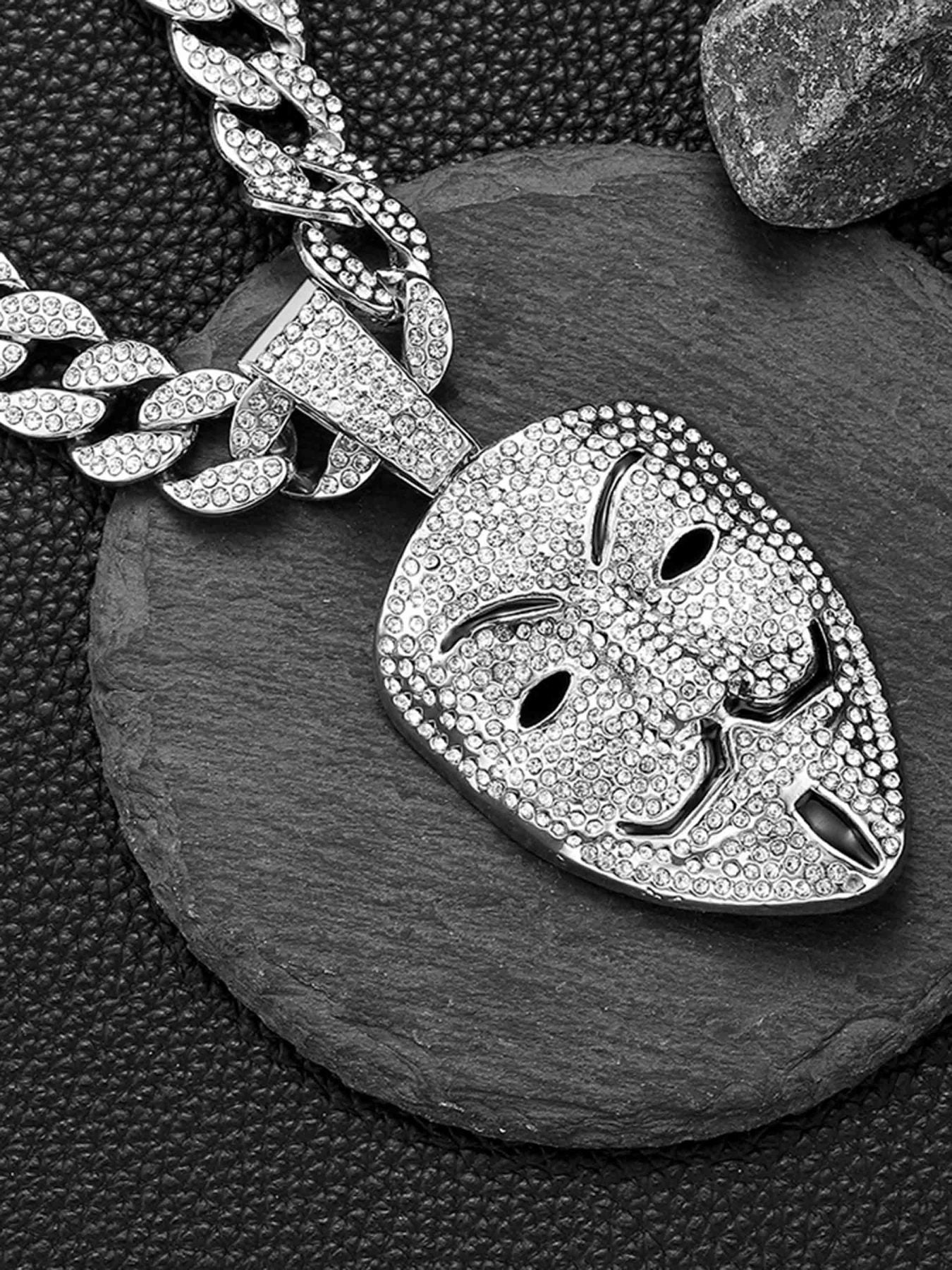 The Supermade Avatar Full Diamond Hip Hop Necklace
