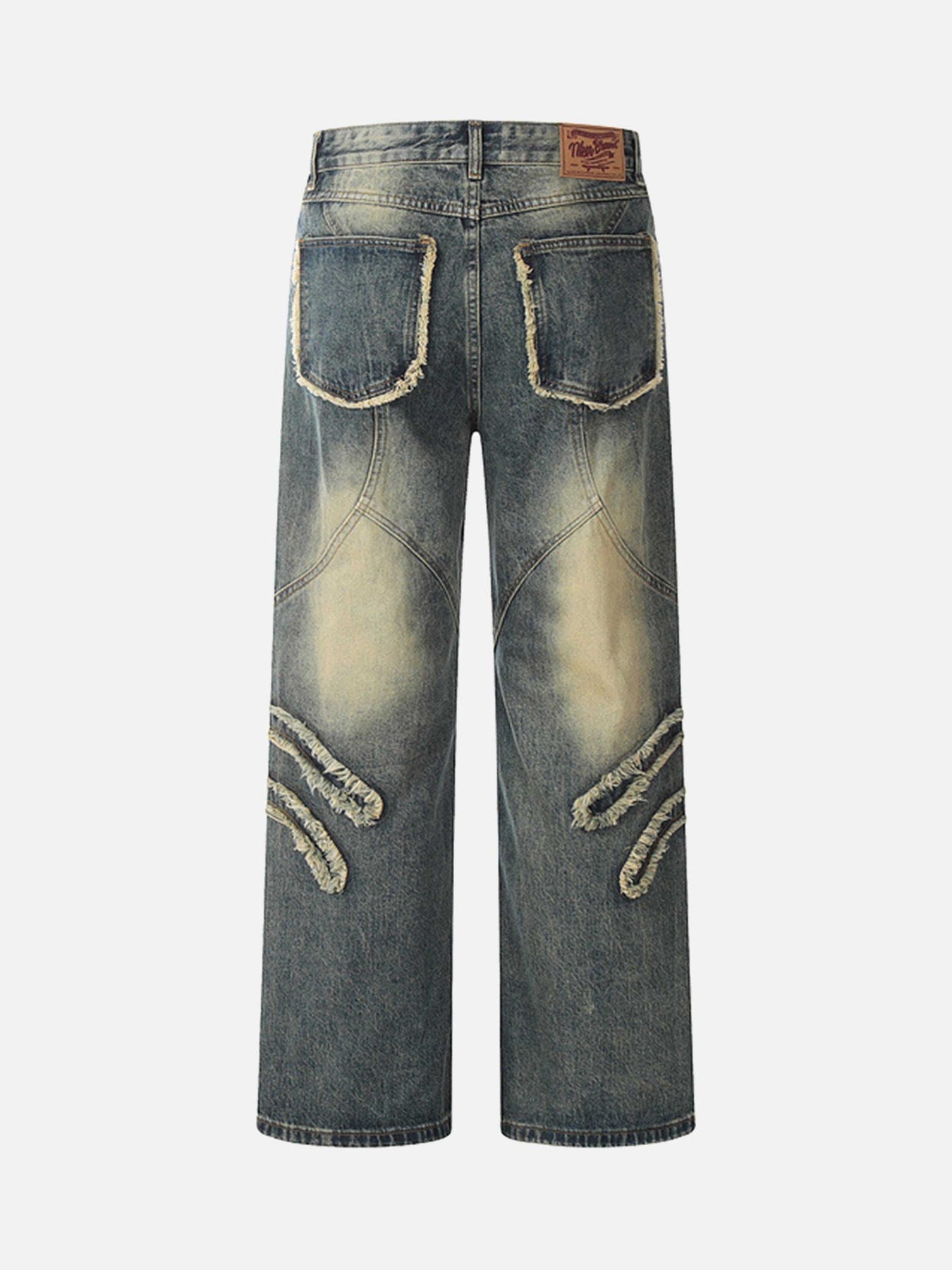 Thesupermade Vintage Baggy Jeans