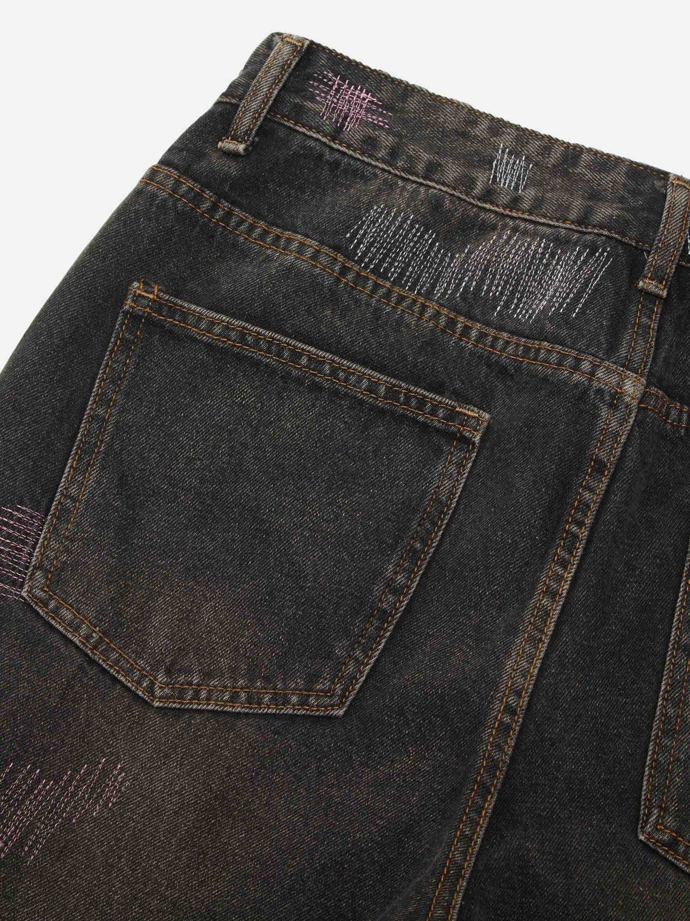 The Supermade Ripped Jeans