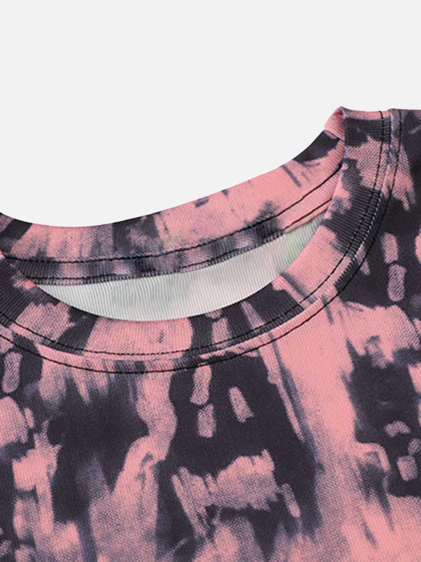 The Supermade Tie-dye Gradient Print Women's T-shirt