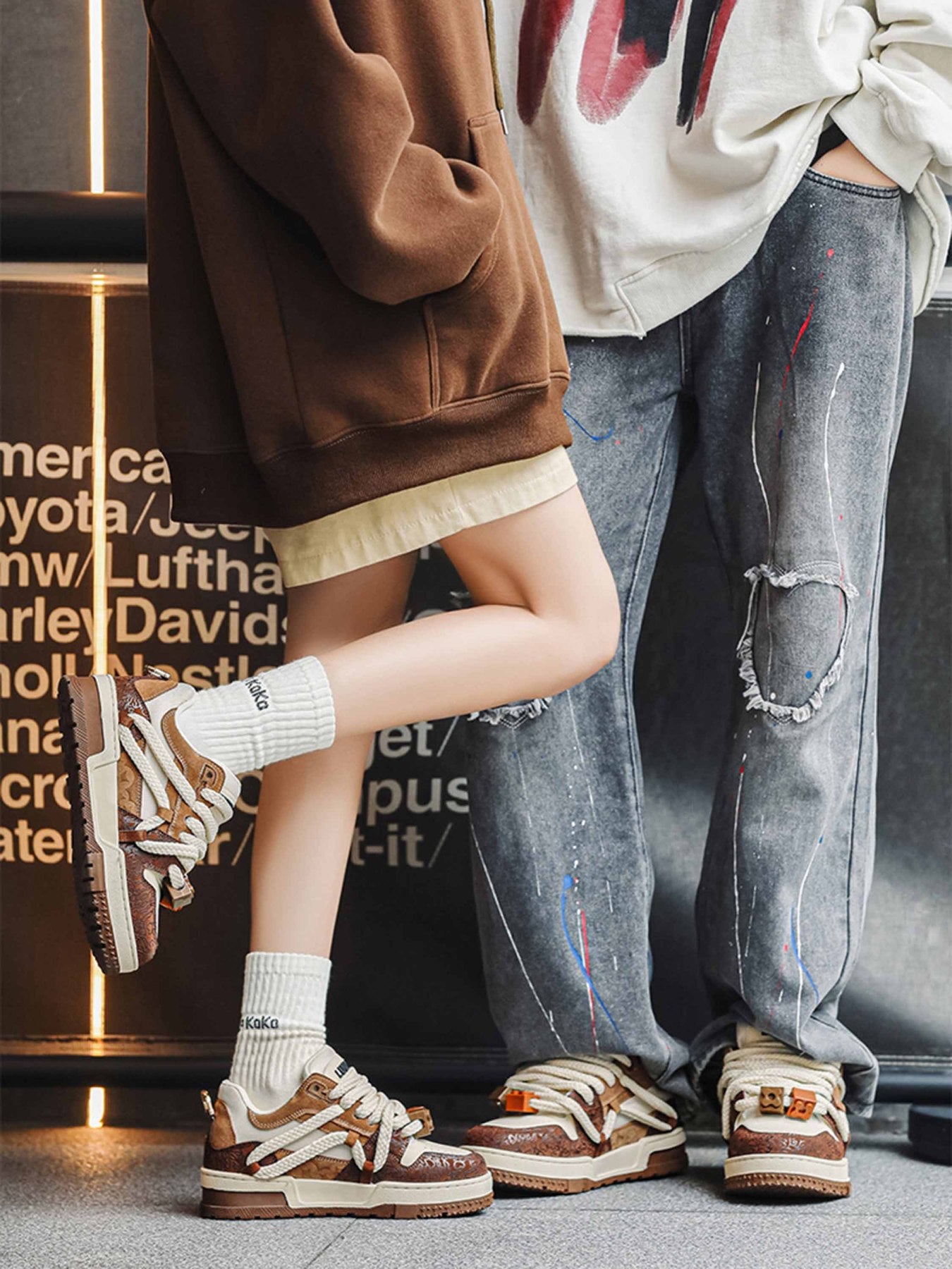 Thesupermade Everything Goes With Casual Sneakers