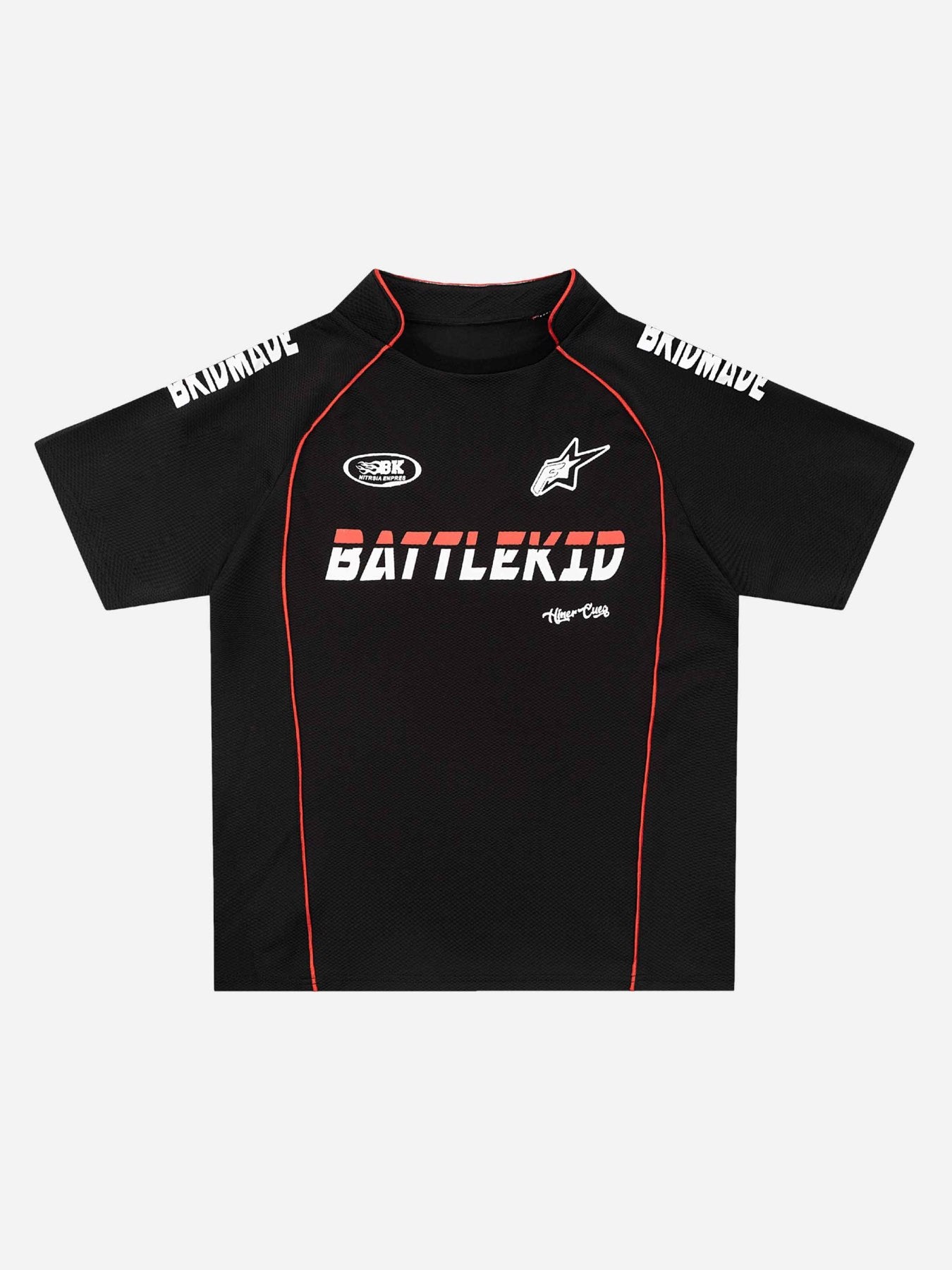 The Supermade Racing Style Niche T-shirt - 1641