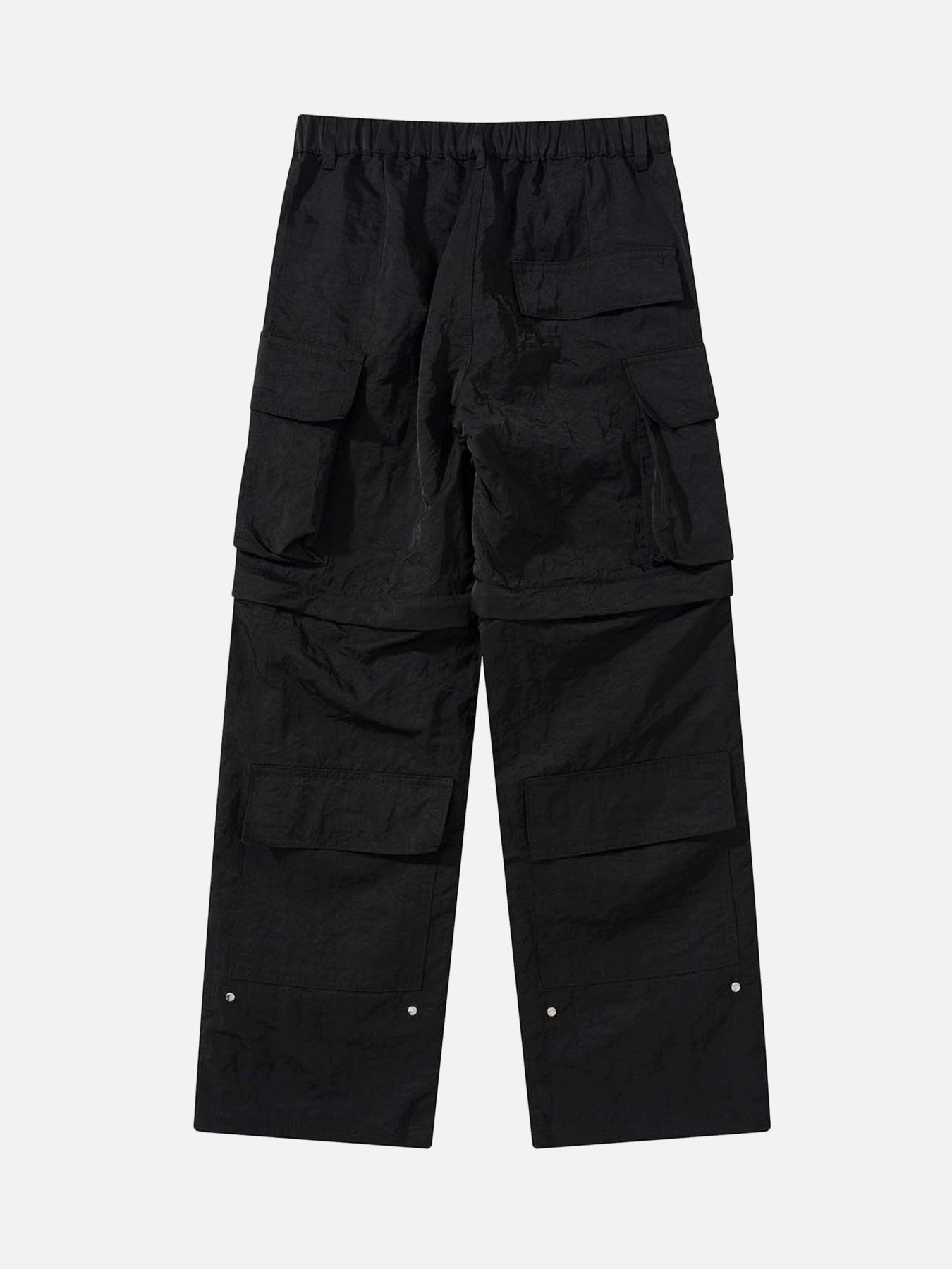 Thesupermade Detachable Multi-pocket Work Pants