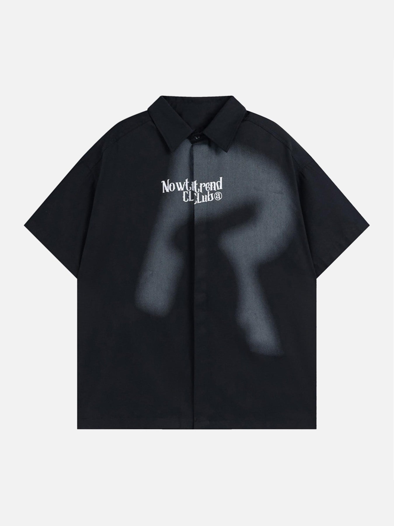 The Supermade Loose And Versatile Short-sleeved Shirt