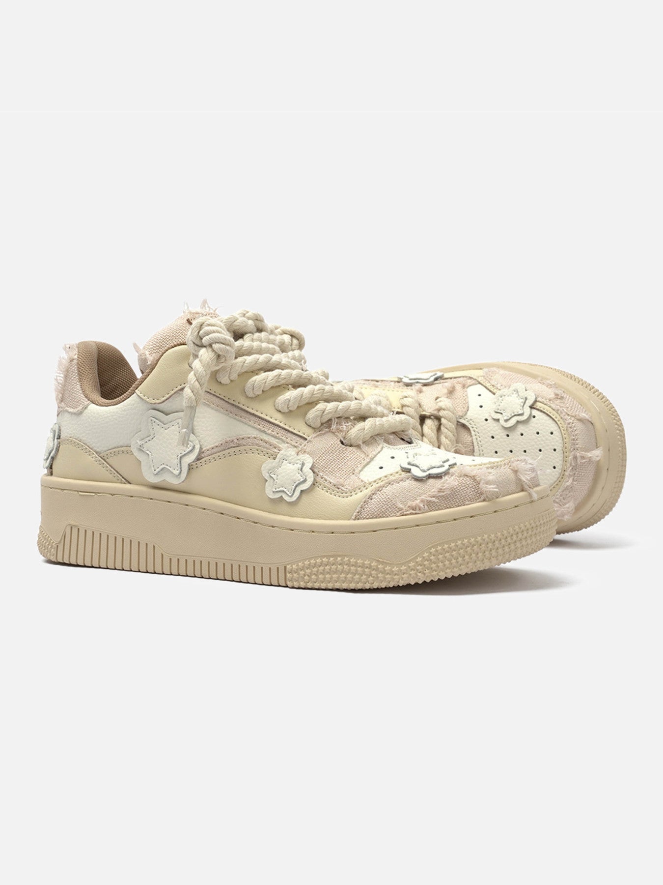 The Supermade Twine Low-top Board Shoes