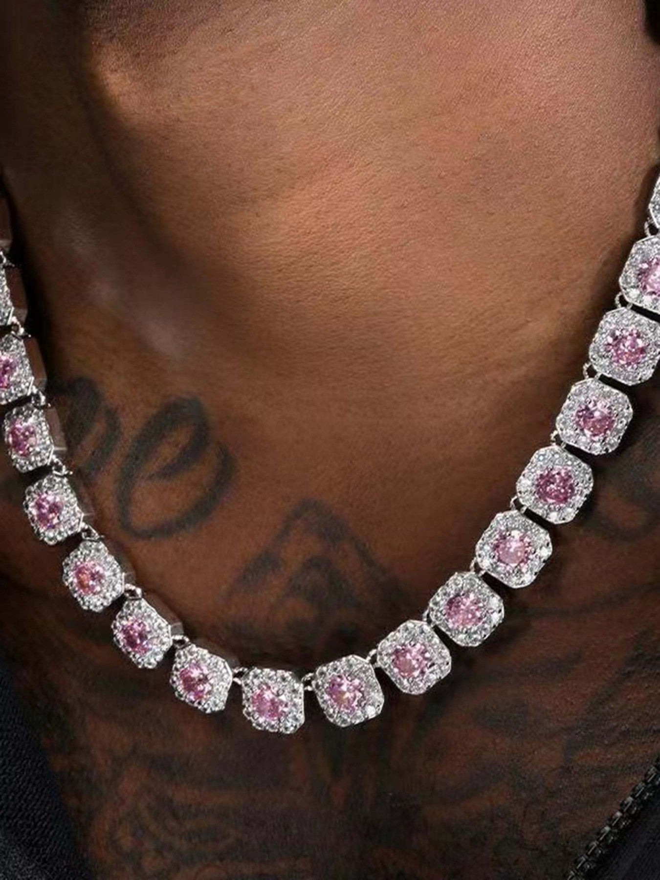 The Supermade Hip-hop Personality Necklace-1515