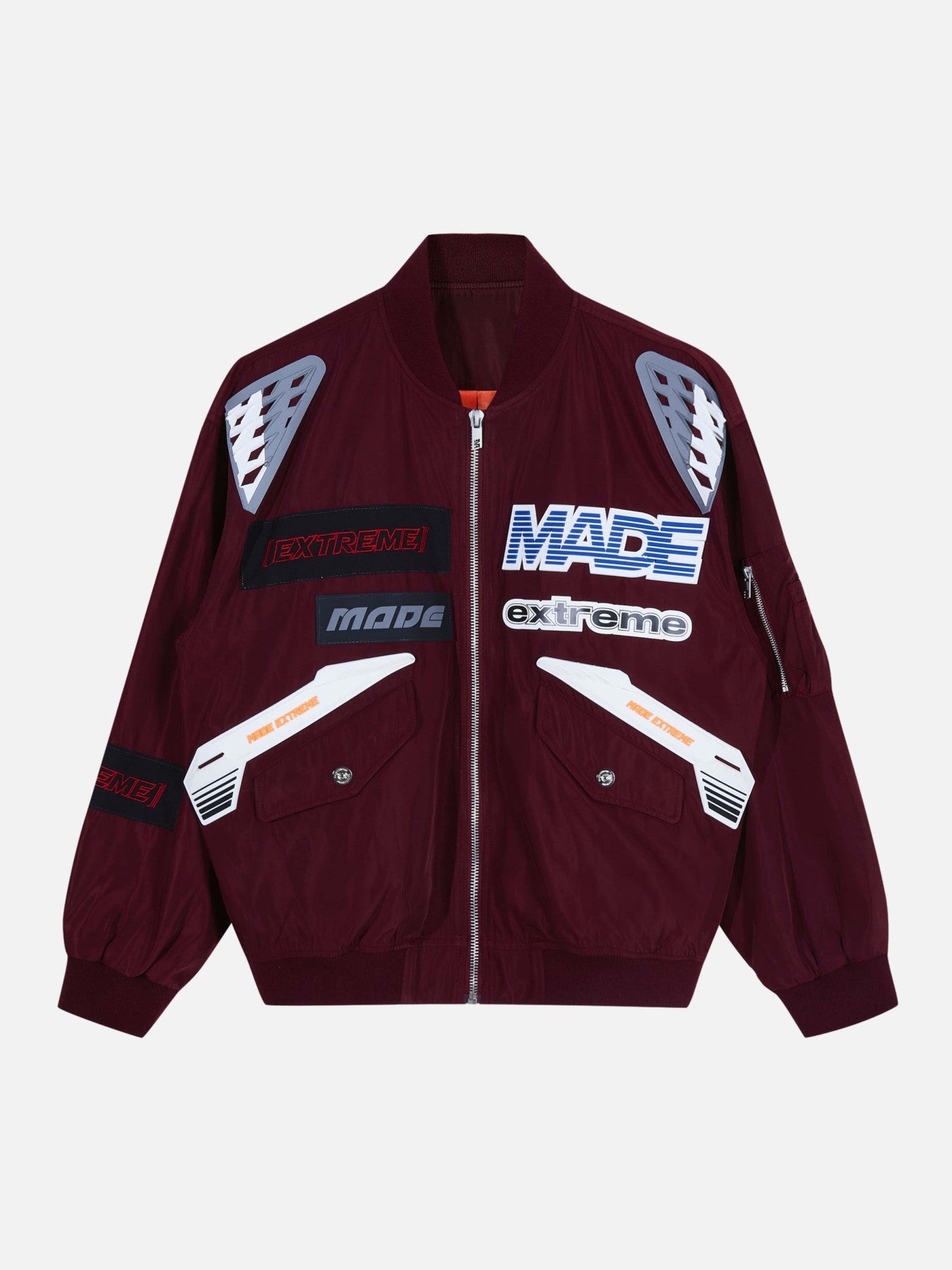 Thesupermade American Loose Racing Jacket