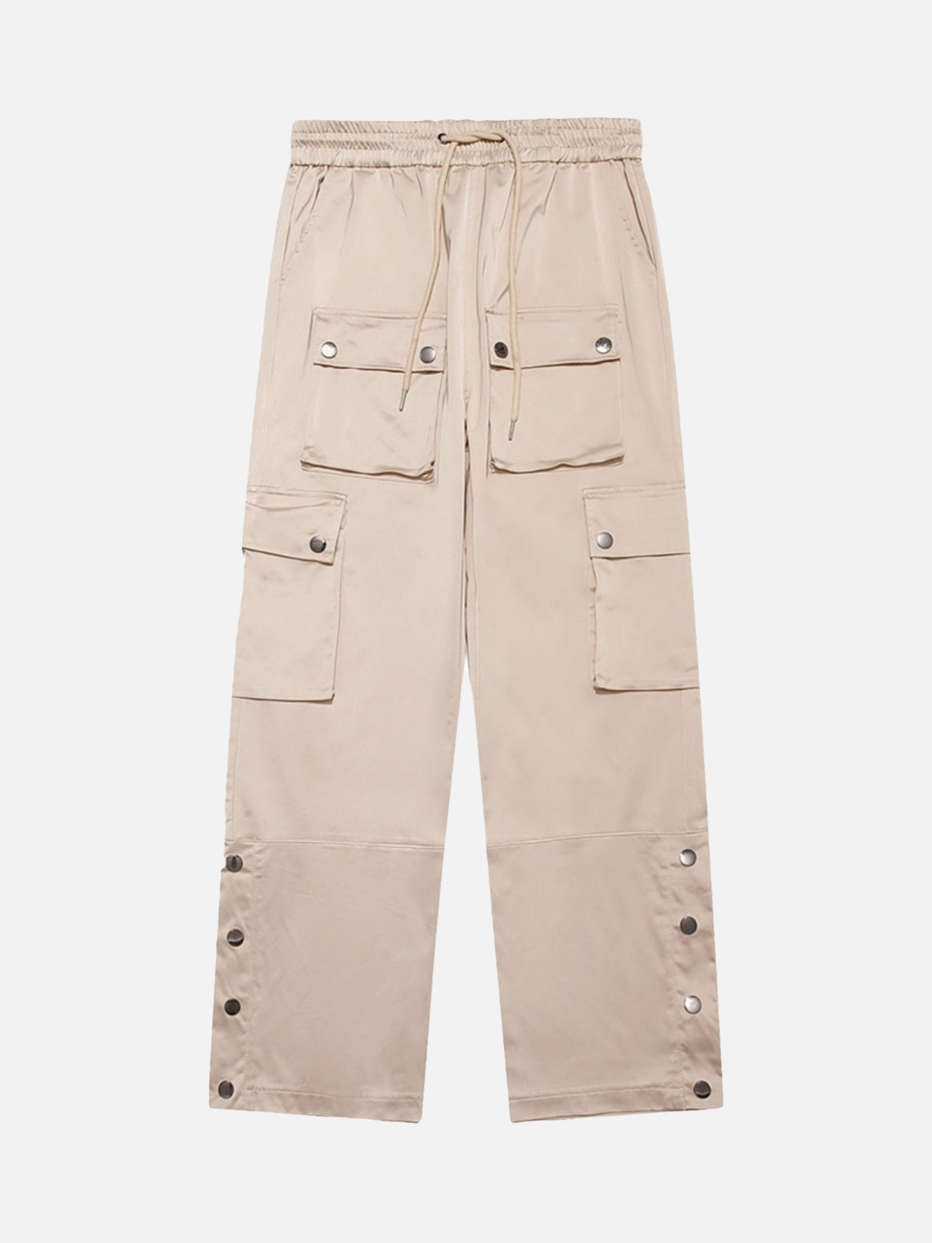 The Supermade Functional Windproof Workwear Straight Leg Pants