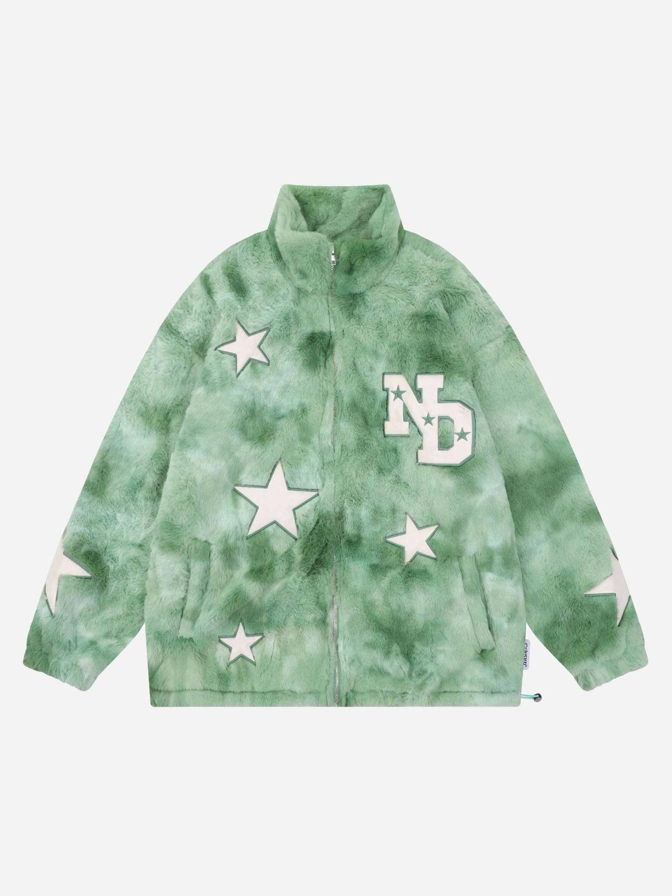 The Supermade Embroidered Star Lambswool Jacket