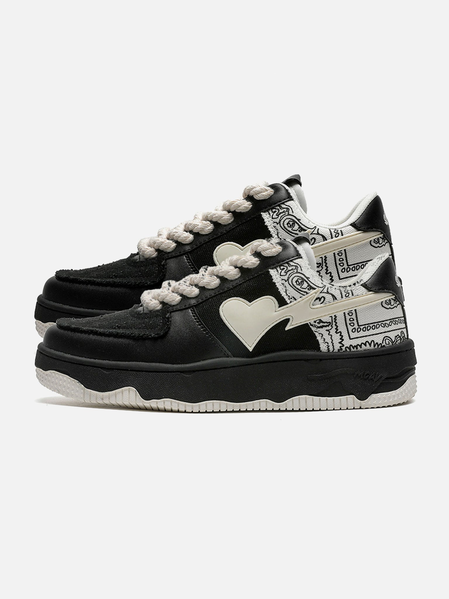The Supermade American Vintage High Street Love Board Shoes