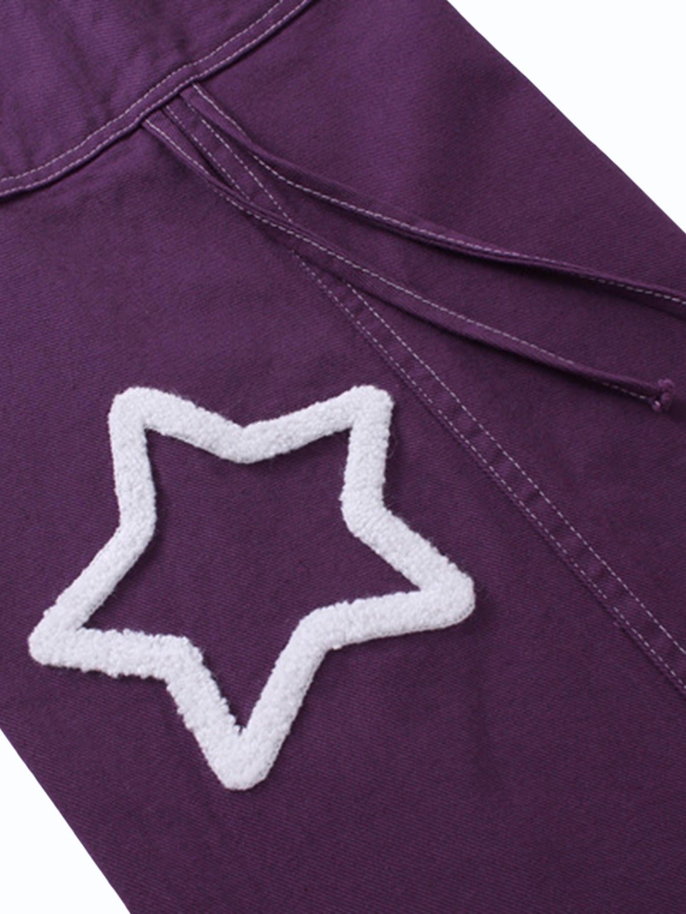 Thesupermade Vintage Pentagram Multi-Pocket Work Pants - 1815