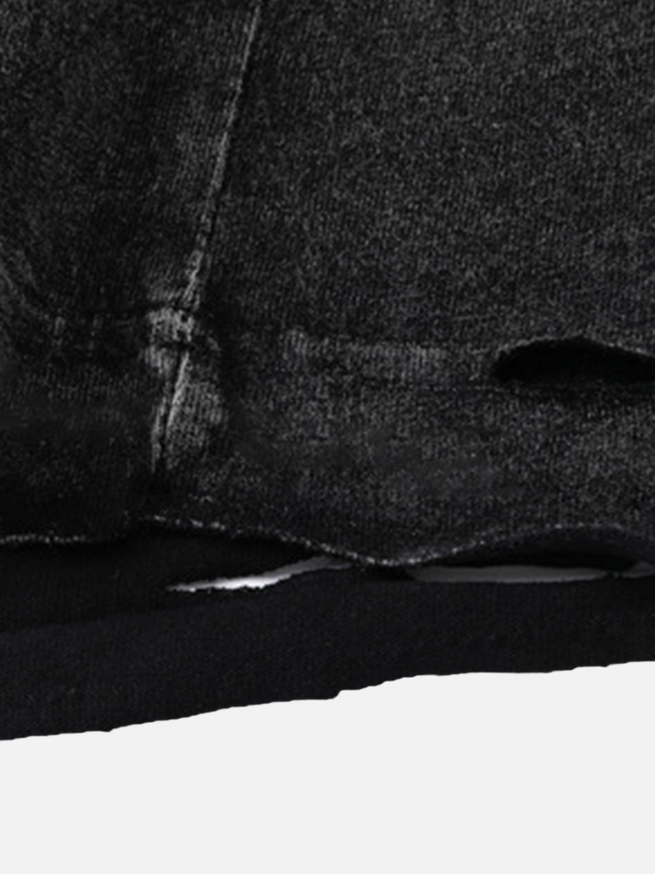 The Supermade Hip-hop Loose Washed Undershirt