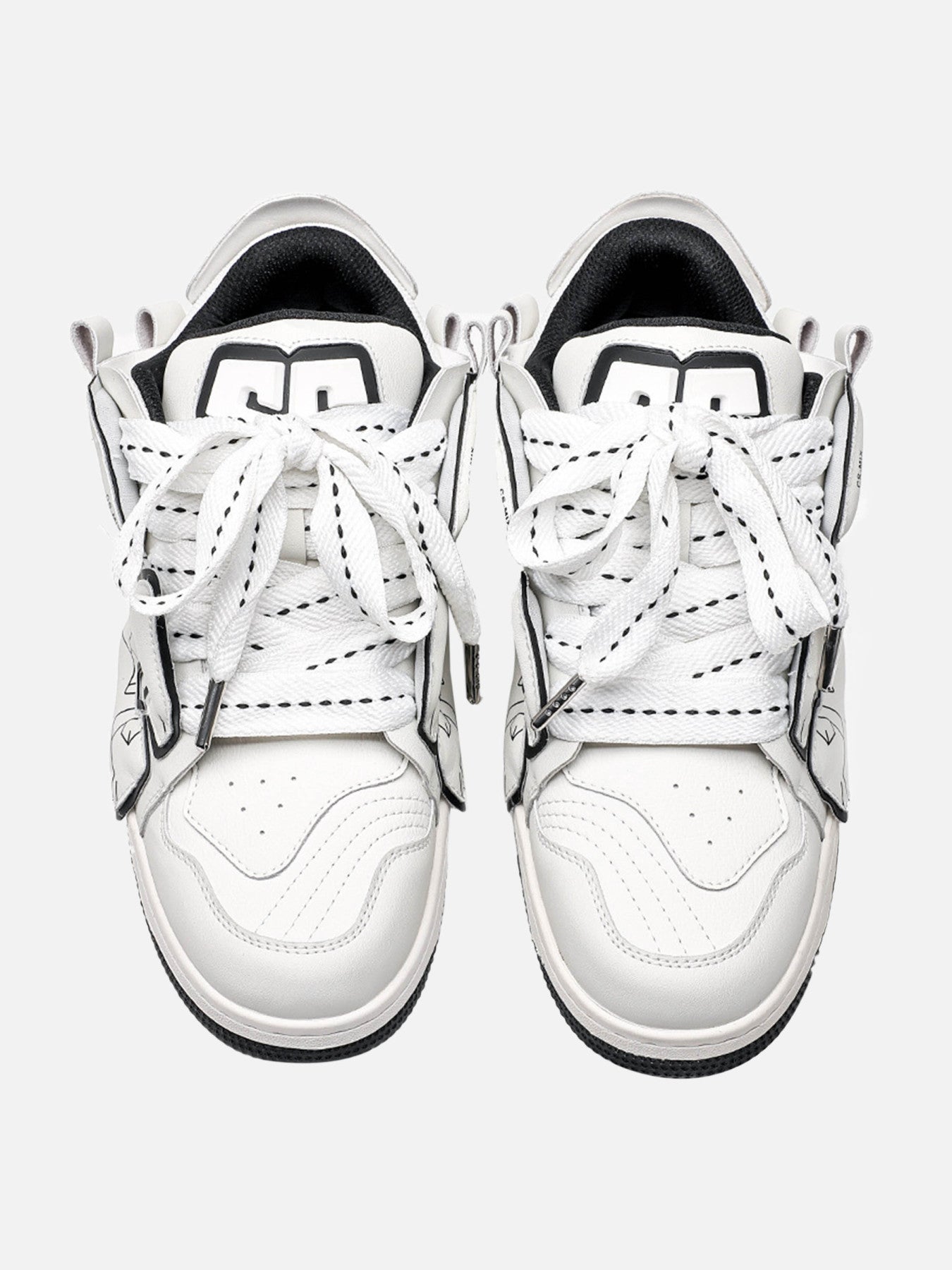 The Supermade Hip-hop Versatile Couple Board Shoes