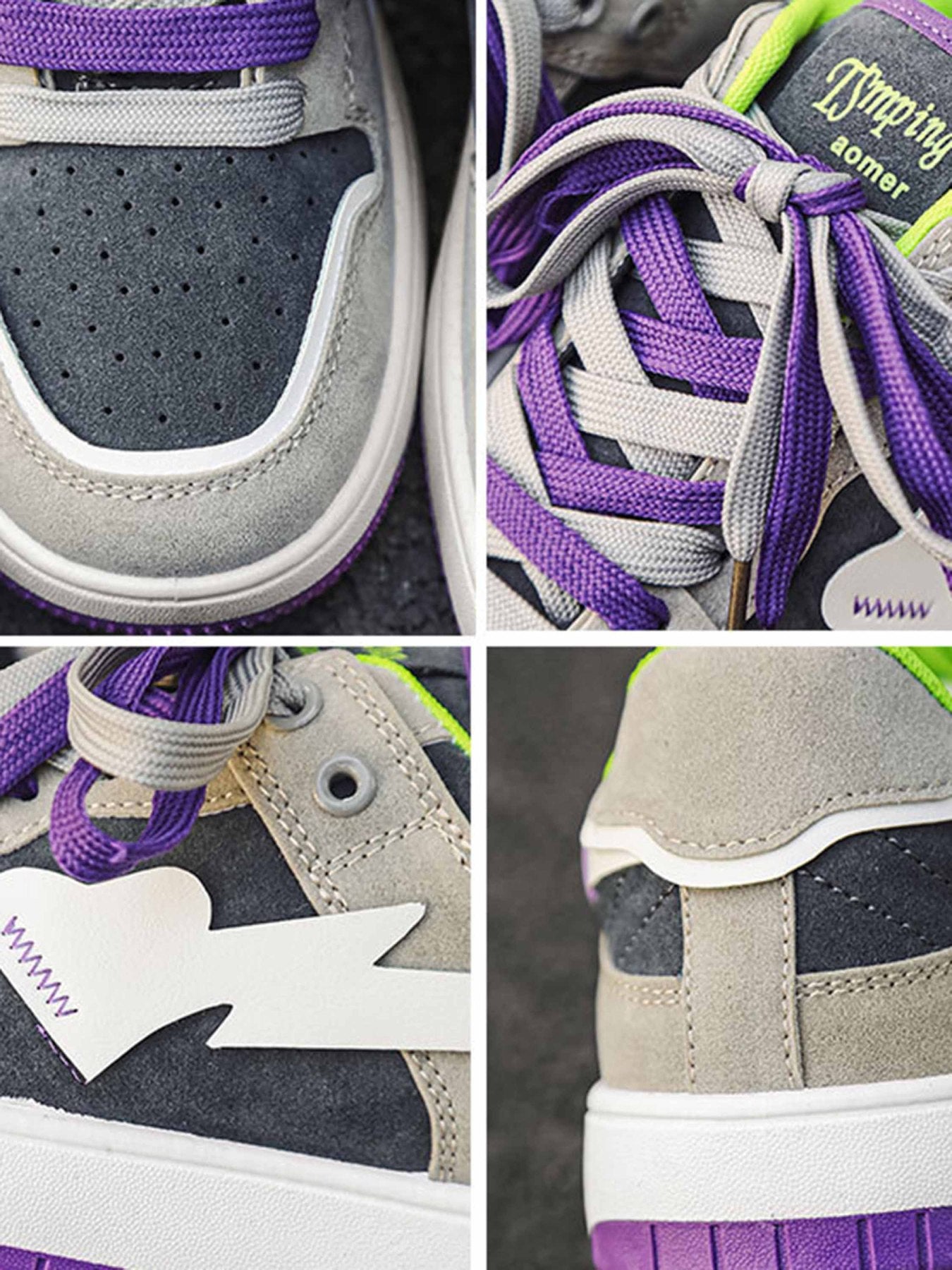 Thesupermade Retro Trendy Casual Shoes