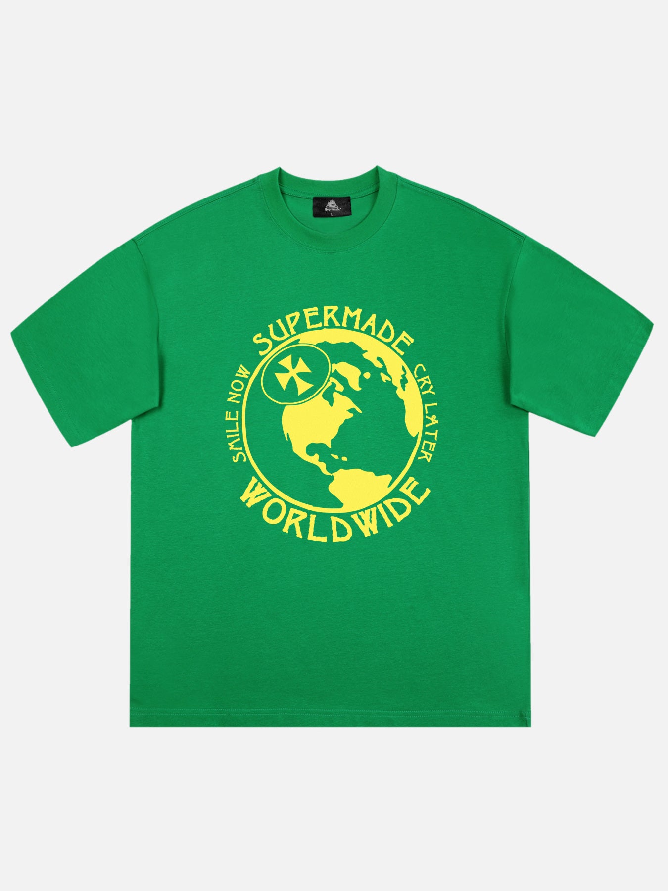 The Supermade Globe Print T-shirt
