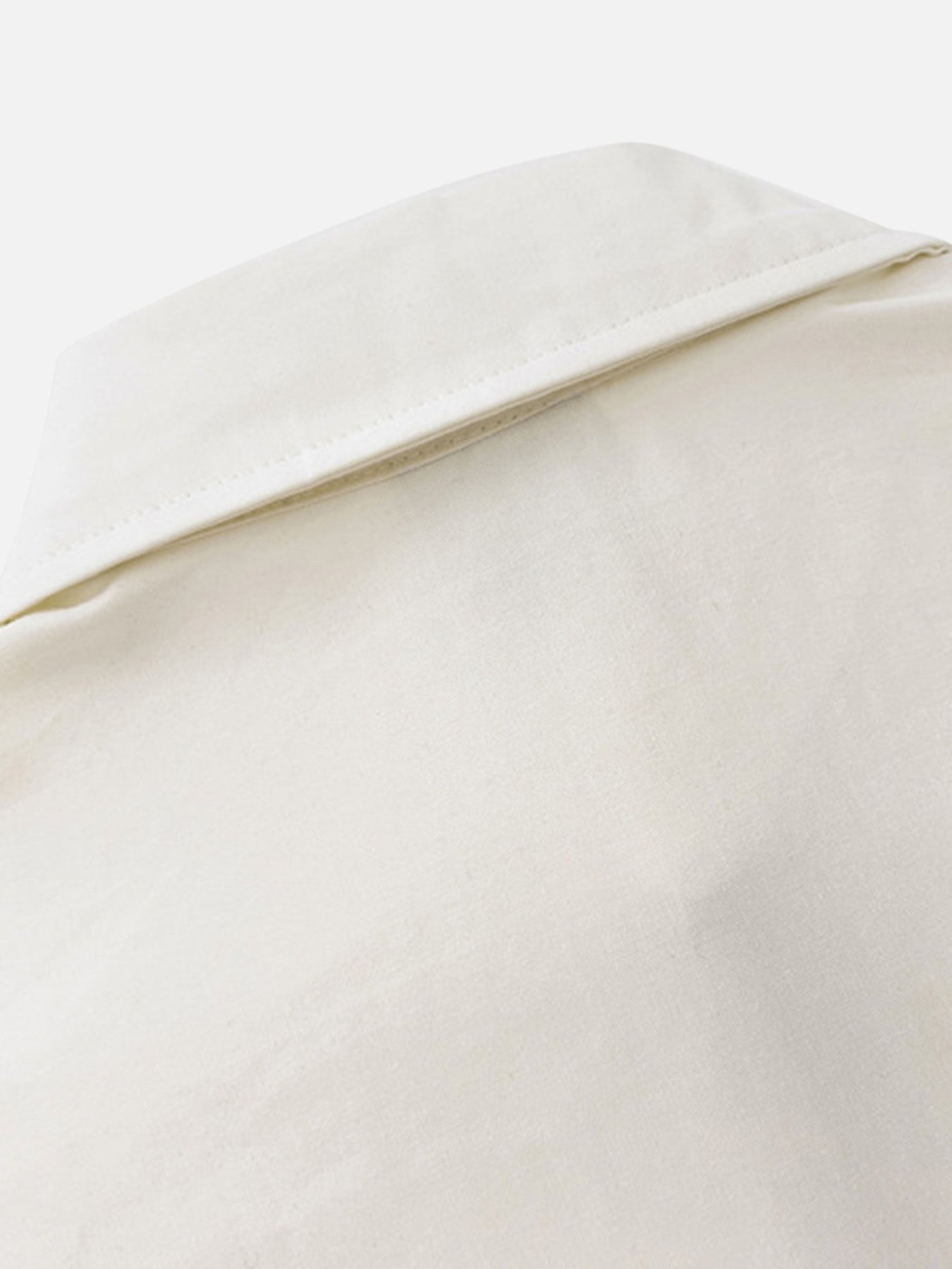 Thesupermade Loose And Versatile Short-sleeved Shirt