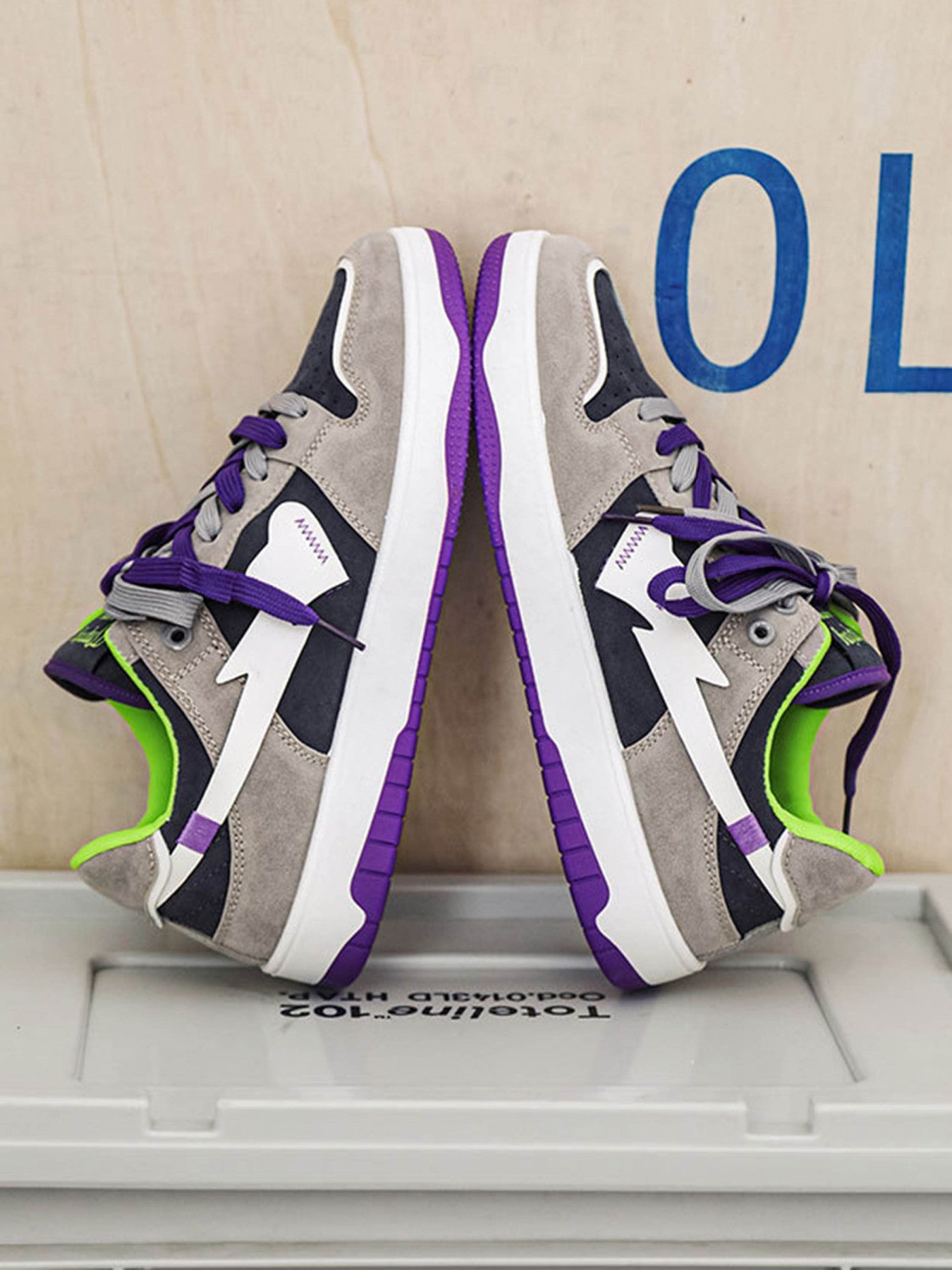 Thesupermade Retro Trendy Casual Shoes