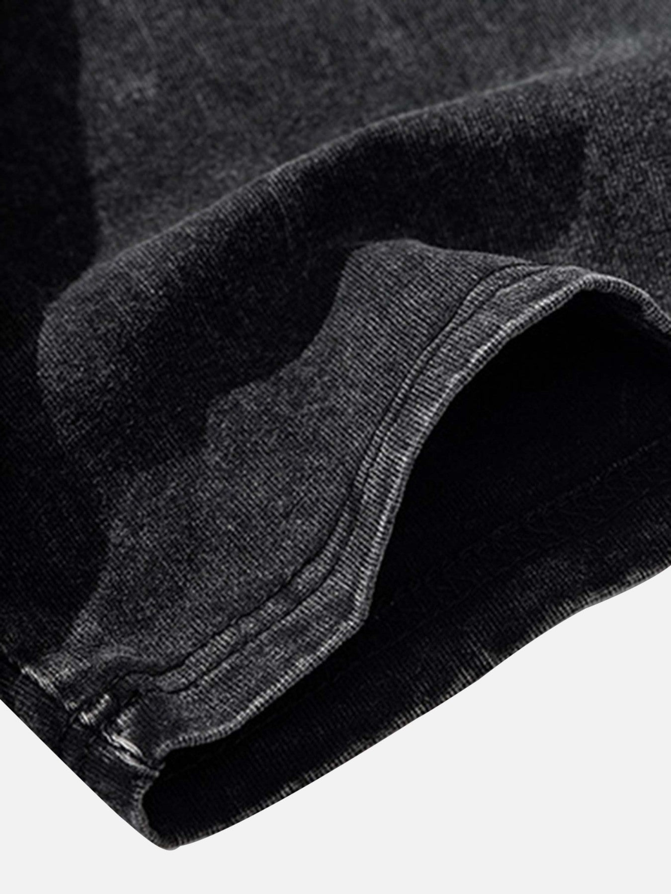 The Supermade Vintage Washed And Aged T-shirt