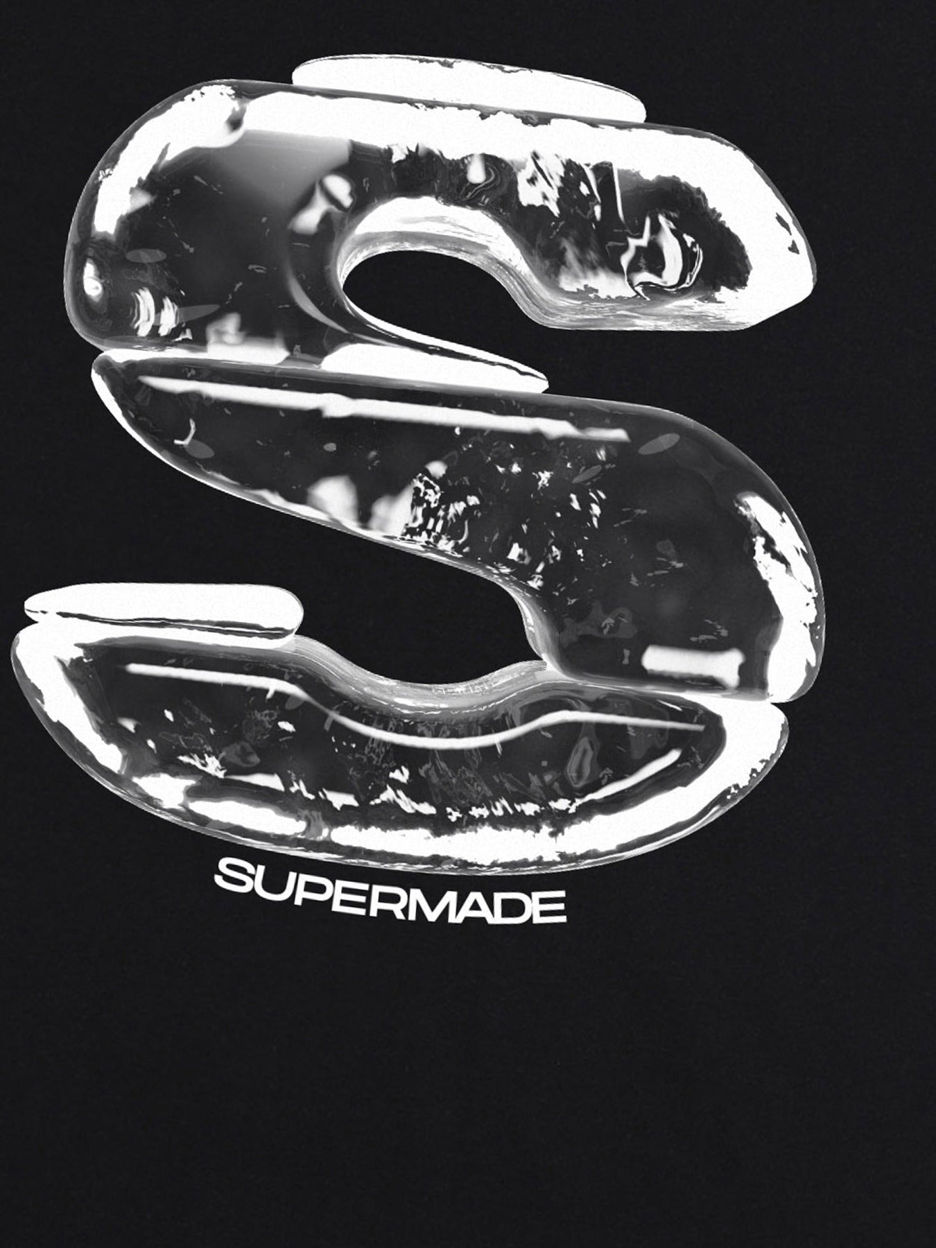 Thesupermade Print T-shirt