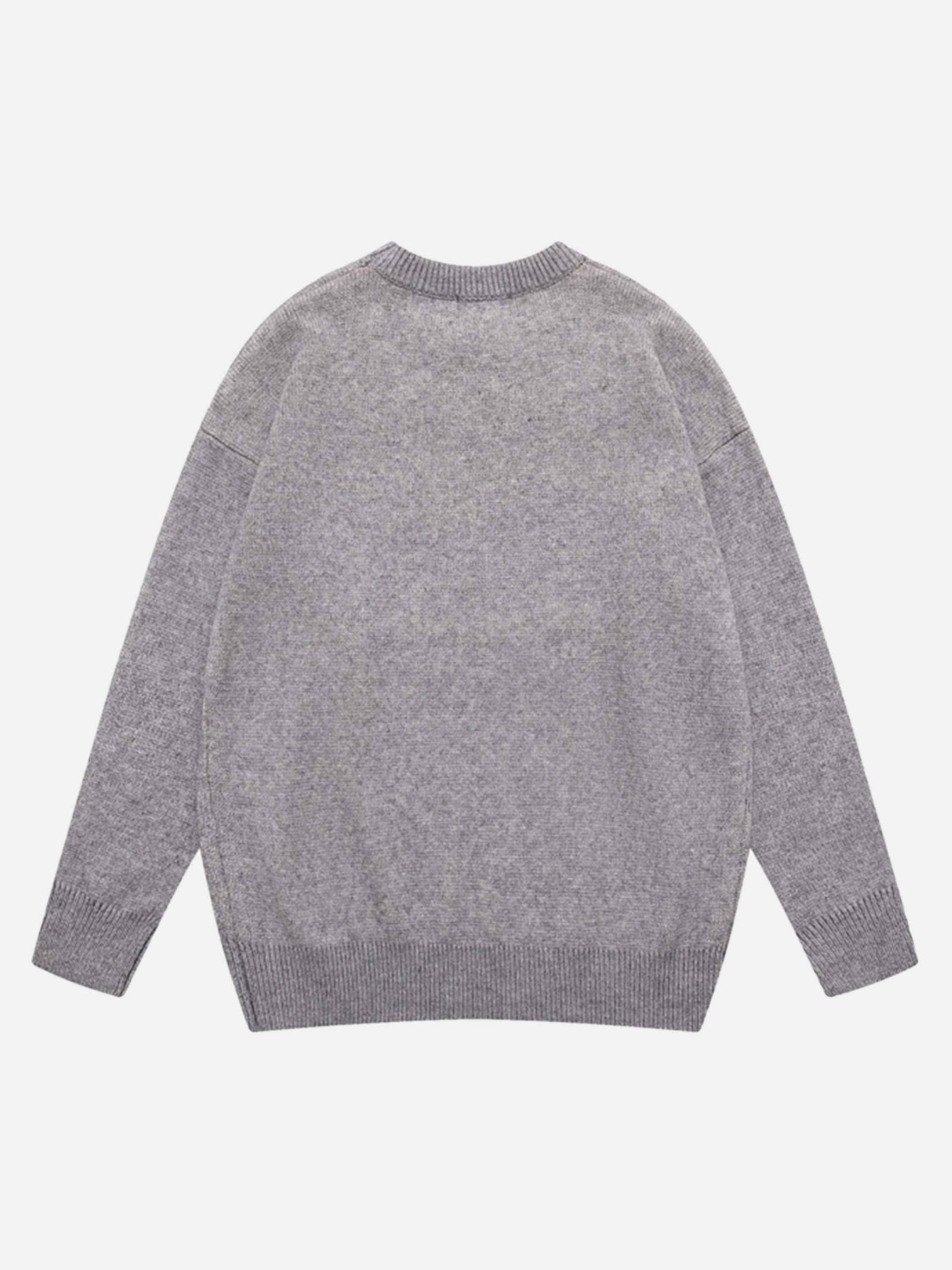 The Supermade Street Vintage Character Knit Sweater