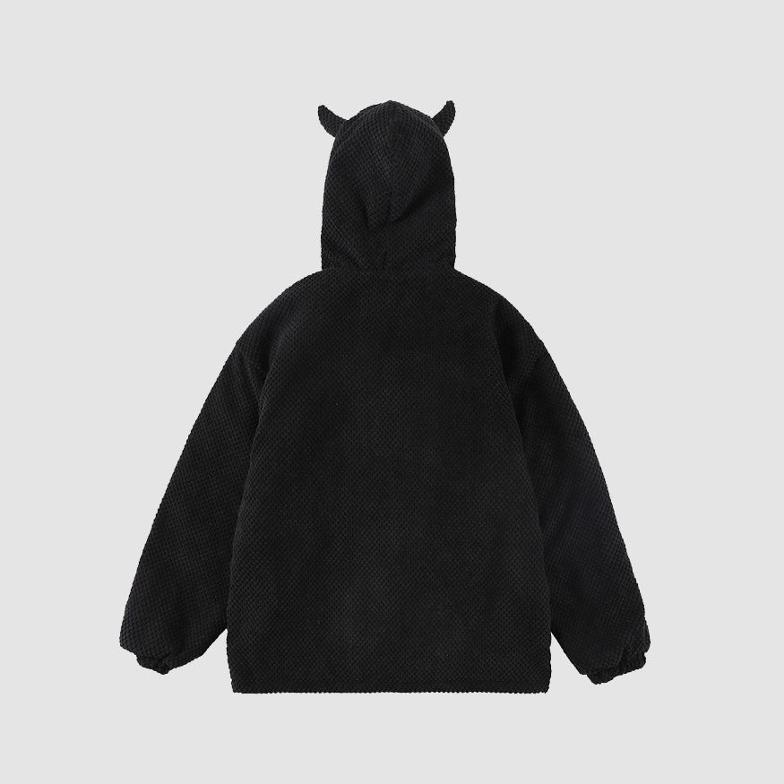 The Supermade Devil Horn Coat -1153