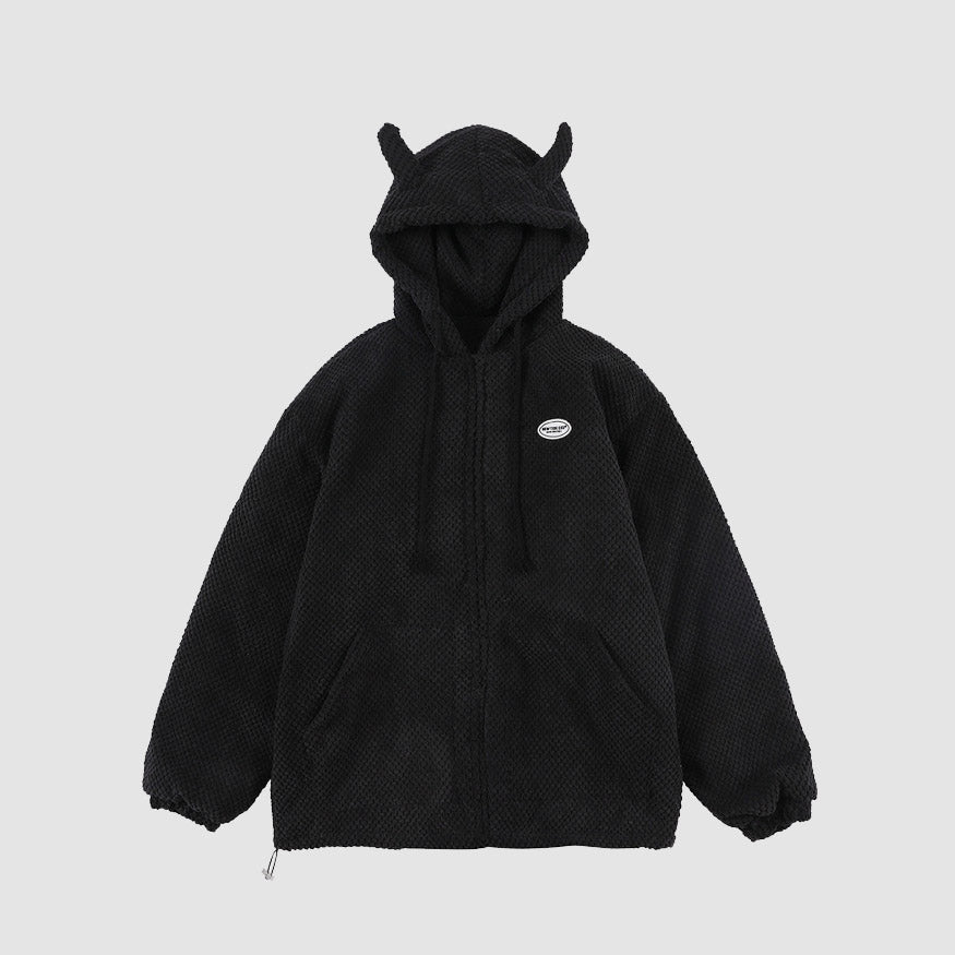 The Supermade Devil Horn Coat -1153