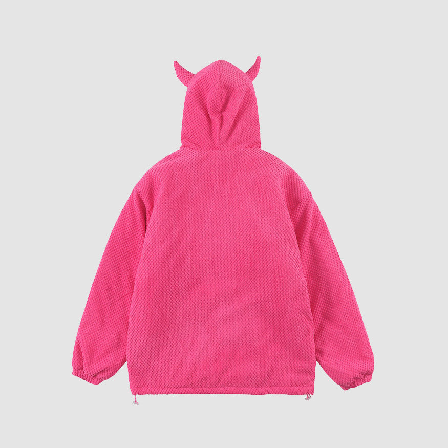The Supermade Devil Horn Coat -1153