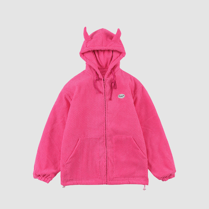The Supermade Devil Horn Coat -1153