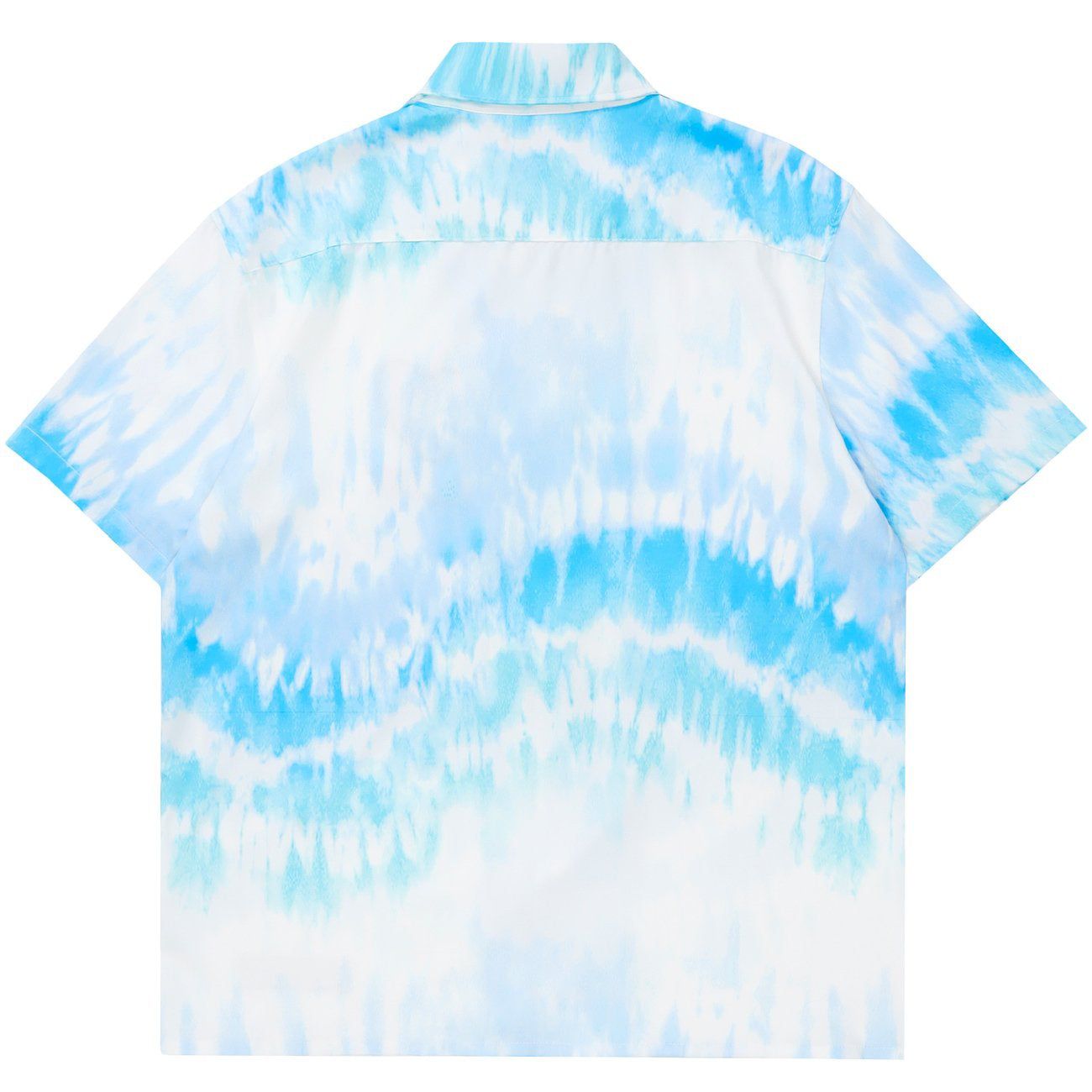The Supermade Tie Dye Short Sleeve Shirt