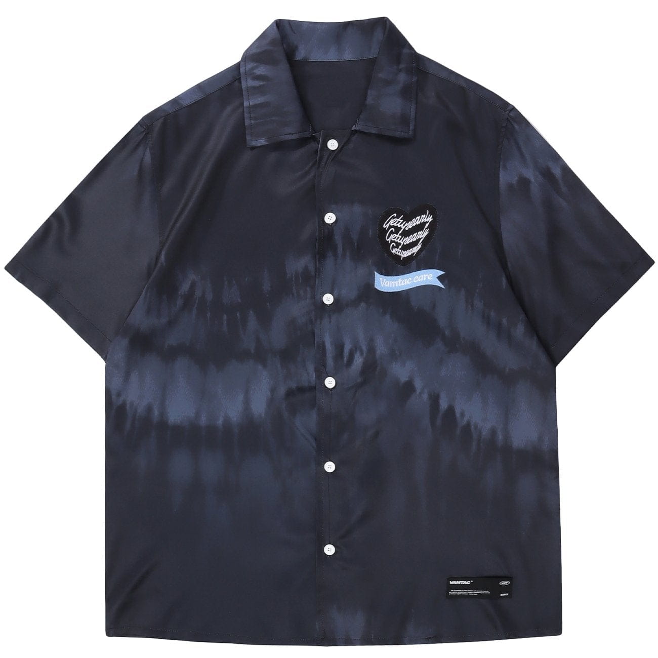 The Supermade Tie Dye Short Sleeve Shirt